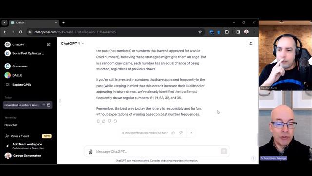 AI-Powered Lottery Analysis on Powerball Patterns смотреть онлайн