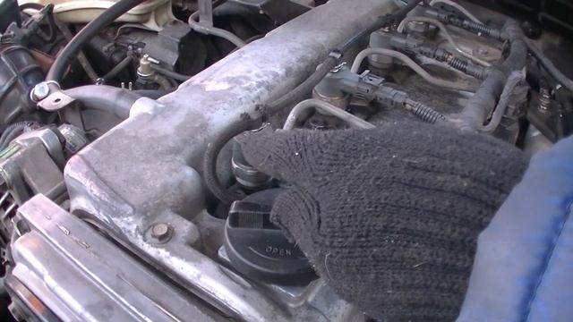 Диагностика форсунок. KIA Sorento смотреть онлайн