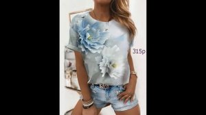 Покупки Одежды с AliExpress - Изящный летний топ