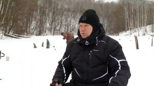 Ловля окуня, на мормышку