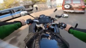 Мото будни на BMW F800ST