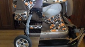 продам коляску 2 в 1 есть маскитная сетка, дождевик и корзина для покупок.