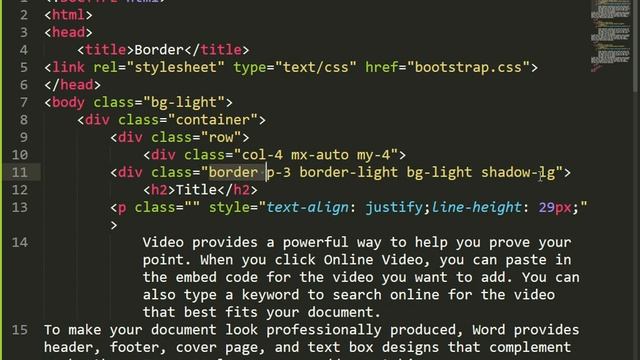 Bootstrap Tutorial - 22 #programming #bootstrap #bootstrap5 #bootstrapgrid #bootstraptutorial #code