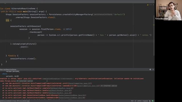 Taras Boychuk Introducing Hibernate Reactive the First Reactive ORM Framework смотреть онлайн