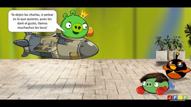 Angry Birds Space "Pig Dipperland" Parte 2 │JuanPiggysPowerPoint смотреть онлайн