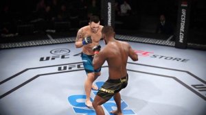 ЛЕОН ЭДВАРДС VS КОЛБИ КОВИНГТОН UFC 4 CPU VS CPU