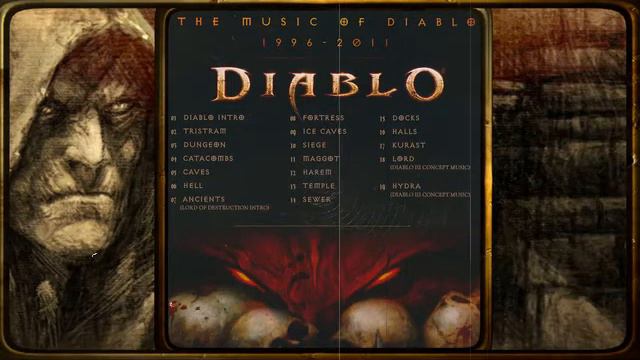 The Music of Diablo 1996 - 2011 / Музыка Diablo 1996 - 2011