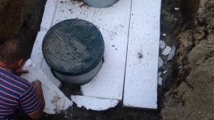 Монтаж септика Танк-2 в Ханты-Мансийске