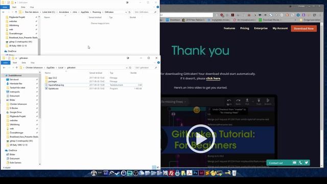 GitKraken 3.0.2 Windows 10 Problem смотреть онлайн