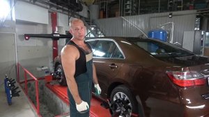 Развал схождение 3d. Стенд Hunter (USA) в Озерце