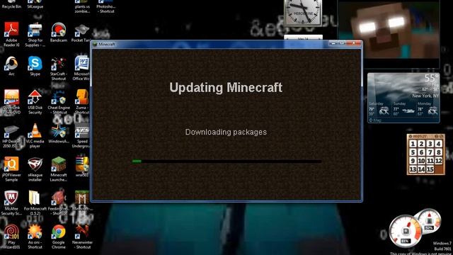 Minecraft Launcher [1.5.2] by AnjoCaido смотреть онлайн