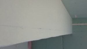большой короб из гипсокартона, монтаж своими руками. Plasterboard installation.