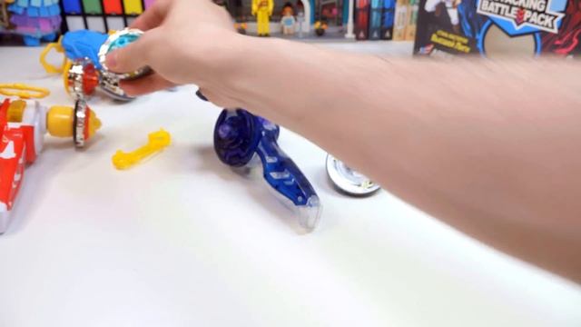 ОГРОМНАЯ ПОСЫЛКА с волчками Infinity Nado Stacking