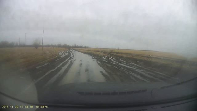 Ford Ranger 2012 бездорожье 4