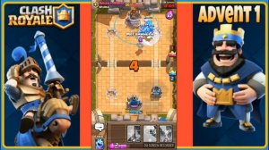 Играю в испытание "китайского нового года"- Clash Royale