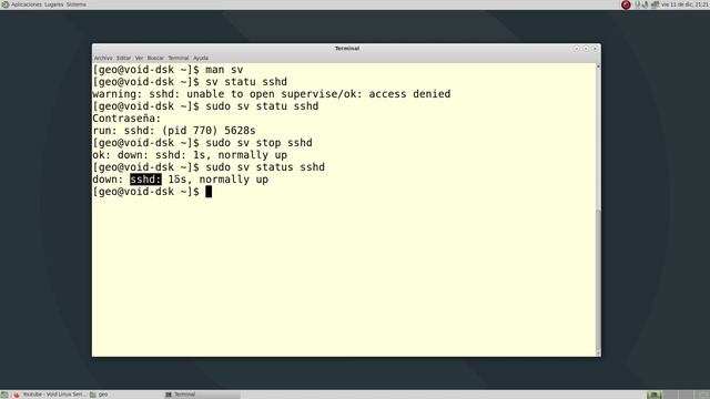 #003 - Voidlinux - Servicios o demonios - lo que hay que saber смотреть онлайн