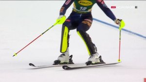 Горные лыжи. Леви. Женщины. Слалом. 1-я попытка (20.11.2021)