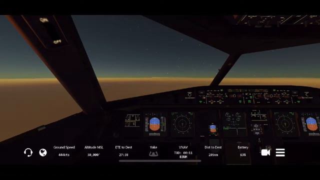 INFINITE FLIGHT 21.1 Beta Sunday Night Flight Australia смотреть онлайн