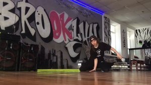 Обучалка по крабику-крекиту. Break-dance.