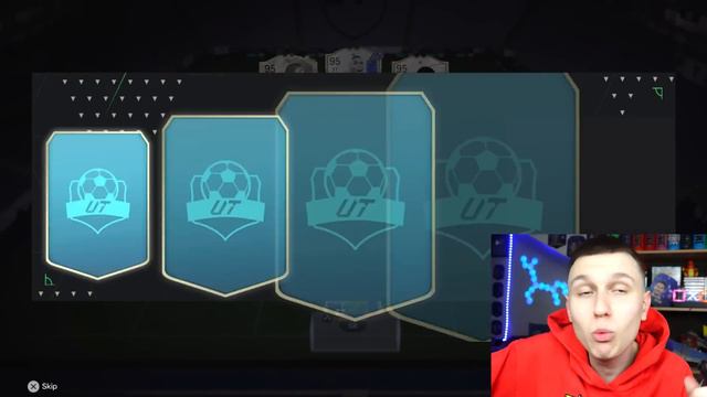 96 ZIDANE IN 195 RATED FUTURE STARS FUT DRAFT!! (EA FC 24)