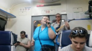 Музыка в электричках