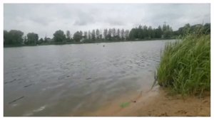 Закаляюсь. Купание в холодной воде.