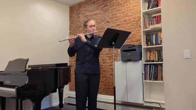 J.S. Bach Partita in A minor BWV 1013 for Solo Flute смотреть онлайн