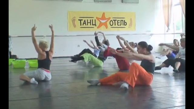 Классический и афро-джаз для детей 11-14 лет. Татьяна Тарабанова, Санкт-Петербург смотреть онлайн