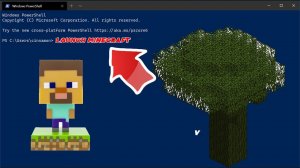 Я СОЗДАЛ МАЙНКРАФТ ДЛЯ КОНСОЛИ WINDOWS