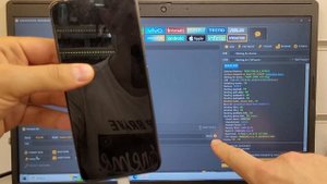 FRP Realme C25y RMX3269 Сброс Аккаунта Гугл. Unlocktool. Удалённая разблокировка