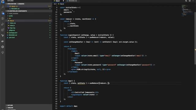 React - Custom Controlled Components with Hooks смотреть онлайн