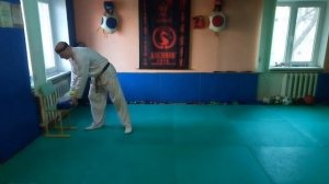 V00331 164105 урок №1 годзю-рю каратэ