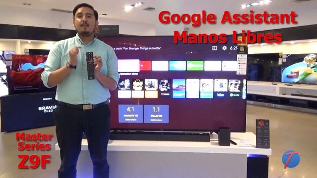 Tutorial Sony Bravia Z9F Master Series // Review Sony Bravia Z9F Master Series смотреть онлайн