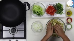 Как готовить корейский салат Кади-ча