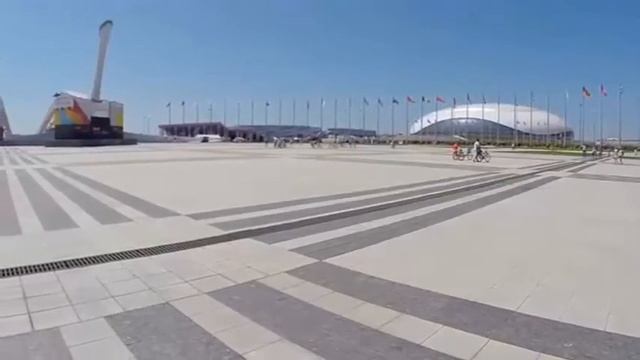 Экскурсия. Олимпийский парк Сочи смотреть онлайн