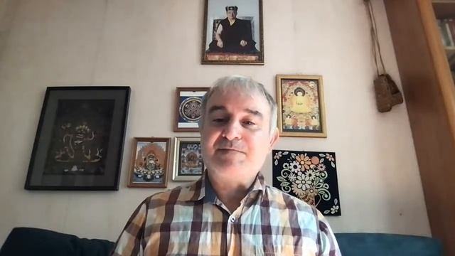Урок 53 (4). Випашьяна. Введение в природу ума на основе явлений