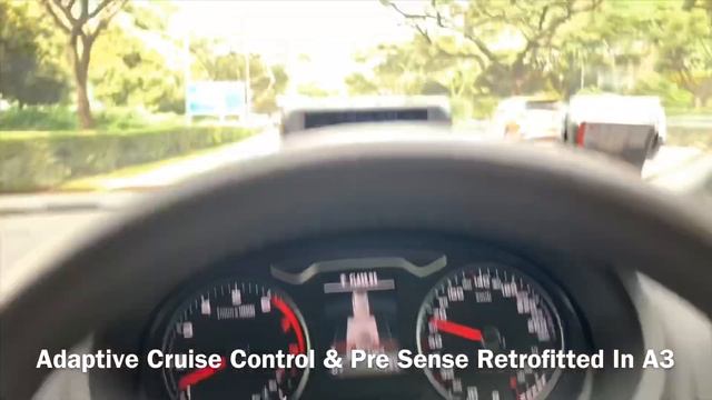 Audi A3 8V, Adaptive Cruise Control & Audi Pre Sense Retrofitted смотреть онлайн