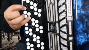 ЖИВЁТ МОЯ ОТРАДА - Разбор на Баяне