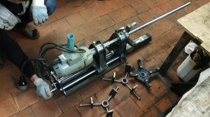 Мобильный расточной станок 2