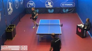 Настольный теннис матч 230720 2  10:45  Куклев Владимир  Дупленский Антон