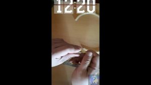 Лайфхак. Колокольчик на удочку. #Shorts