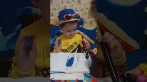 Рома рисует Хаги Ваги