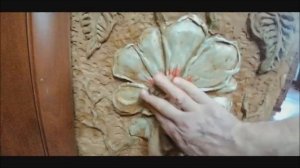 Лепнина из гипсовой штукатурки своими руками  (Цветы)))