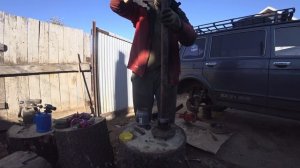 Замена подшипника полуоси Нива.