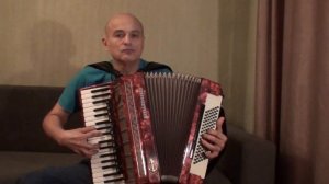 Звучит аккордеон ROYAL STANDARD Silvana. Фрагмент № 2. Авторская мелодия (первое исполнение)