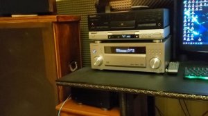 PIONEER VSX 1015 silver