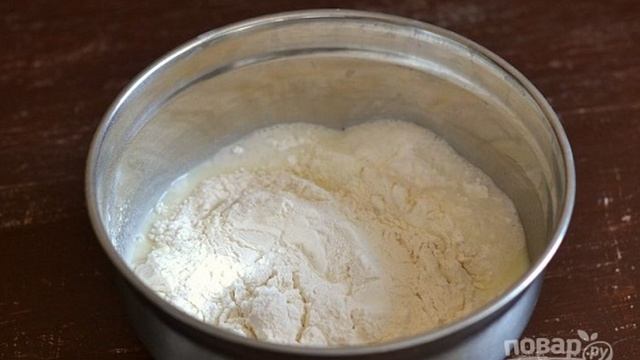 Рецепт заварных блинов на молоке