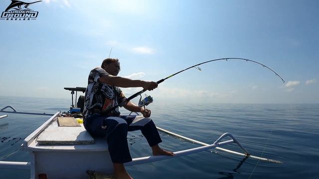 MANCING JIGGING BERSAMA KAWAN STRIKE IKAN KERAPU BESAR. смотреть онлайн