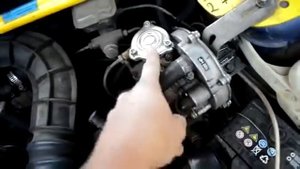 Троит двигатель мигает ЧЕК Ваз 2110