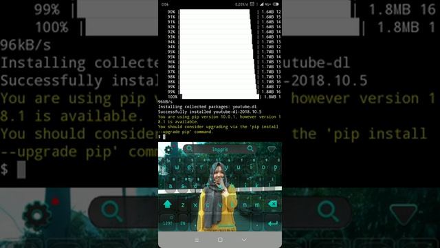 WOW BISA PUTAR YOUTUBE DI TERMUX смотреть онлайн